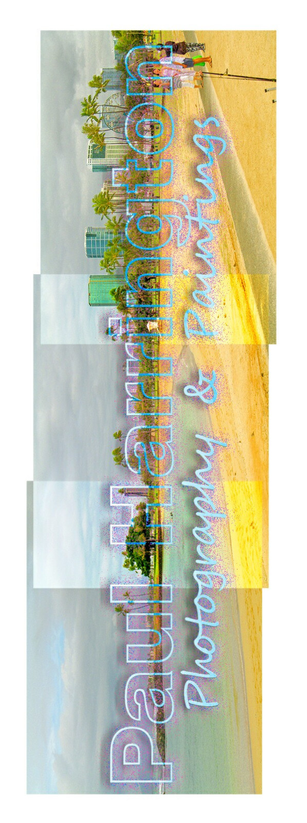 Hawaii Oahu Ala Moana Beach Ala Wai Canal Waikiki Honolulu Paul Harrington