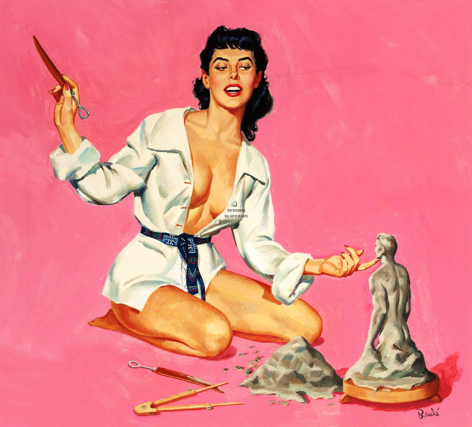 The Pin-Up Girls (Photo Art Prints Size 8×10 Inches) Various Artist Pick