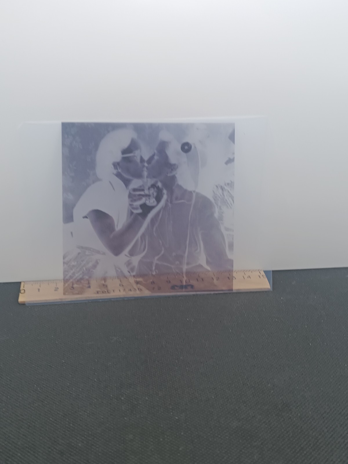 5##Photo negative film – Kissing women – Lesbian couple – Love – Kiss