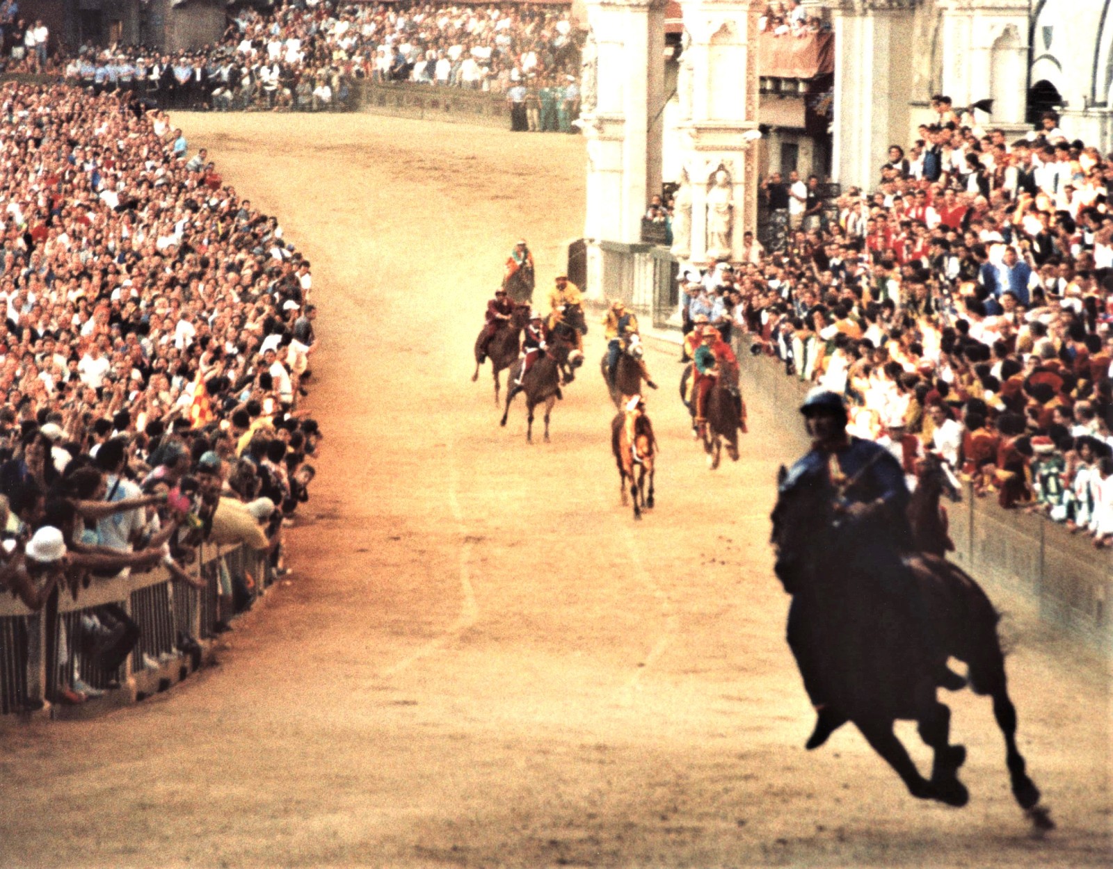 Palio, Fine art photograph 8×10 photo matted 12×16 signed, titled, located