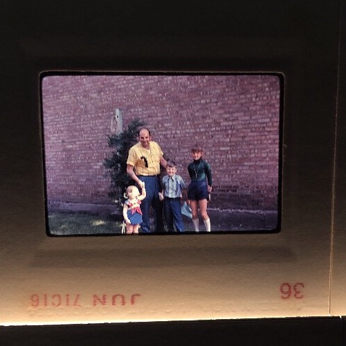 Lot Of 40 Vintage 1971 European Vacation Architecture 35mm Color Slides n9a
