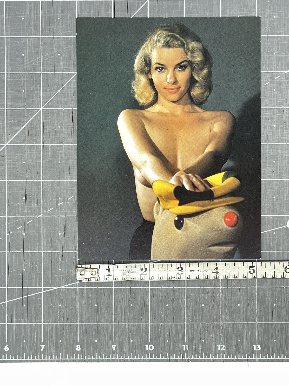 Russ Meyer Photographs – 2002 Art Show Announcement Card