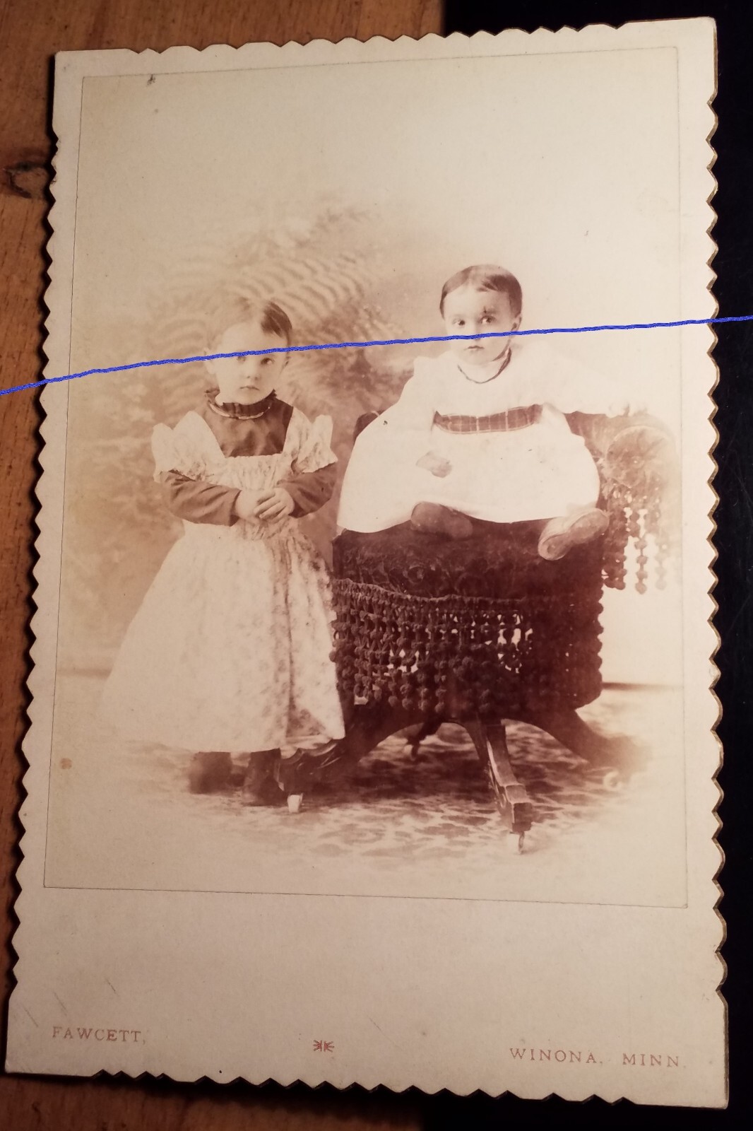 Käte and Rosa Aldinger from America / KAB Fawcett Winona Minnesota USA