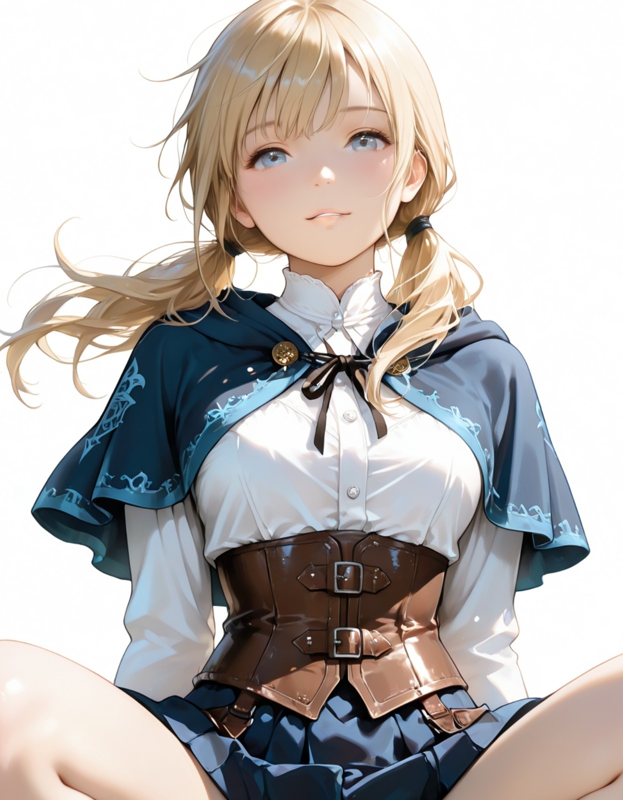 No nudity / AI girl / AI Art / The girl costume (530images digital download)