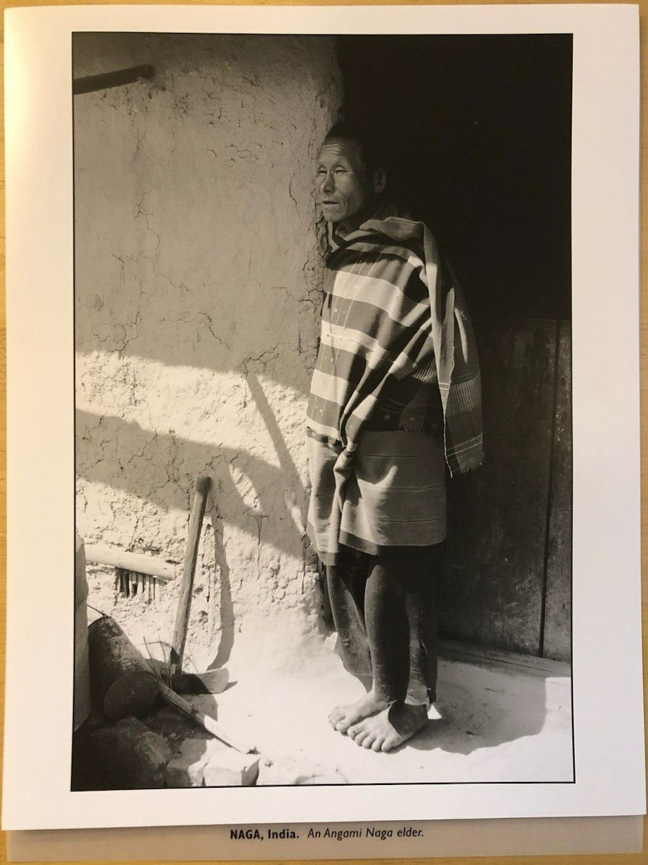 Tribal Photographs 12 original John Watson prints, 2003 signed limited ed. 5/100