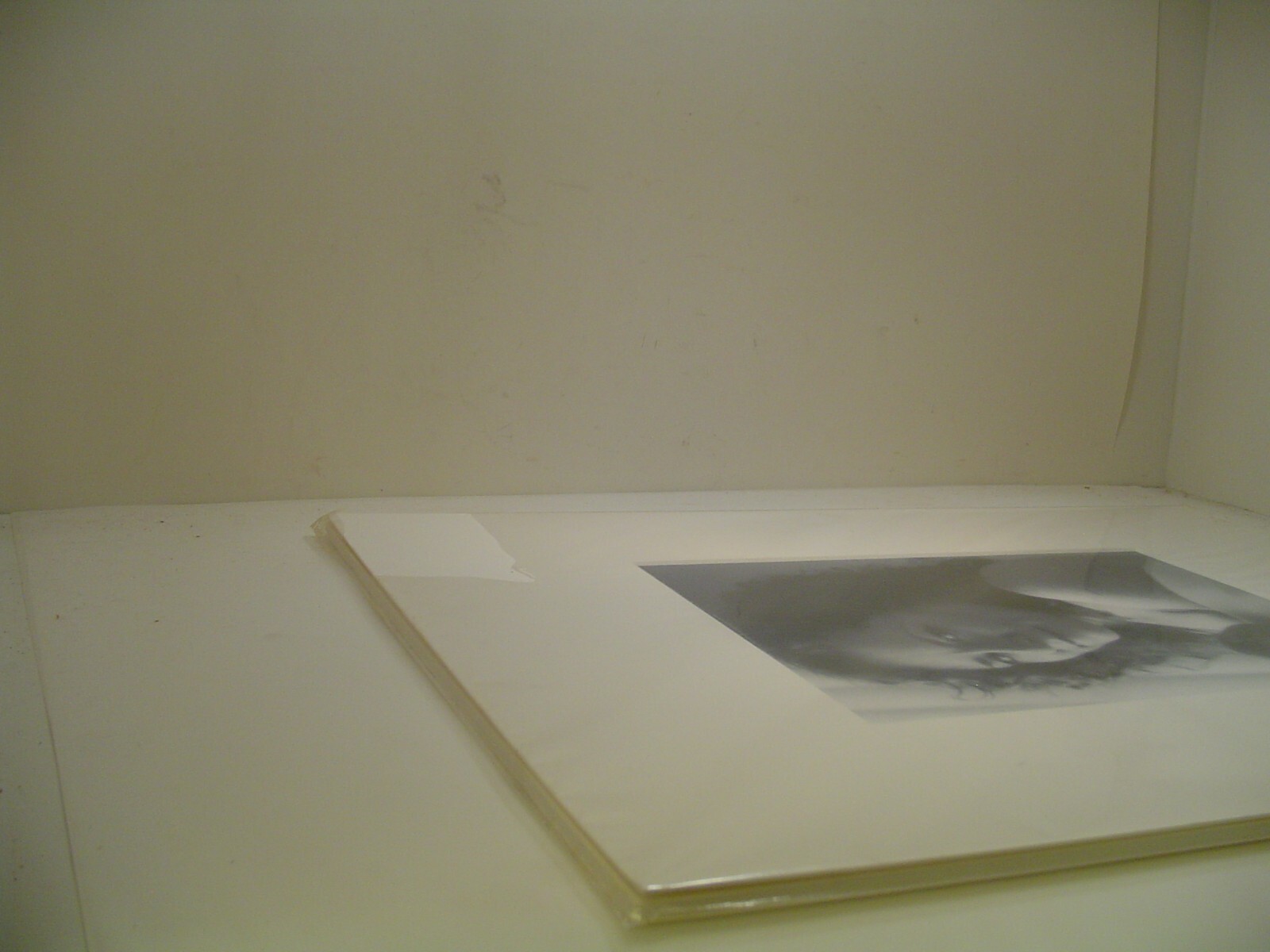 MATTED PHOTOGRAPHY Woman holding apple by Larry Santucci 16×20