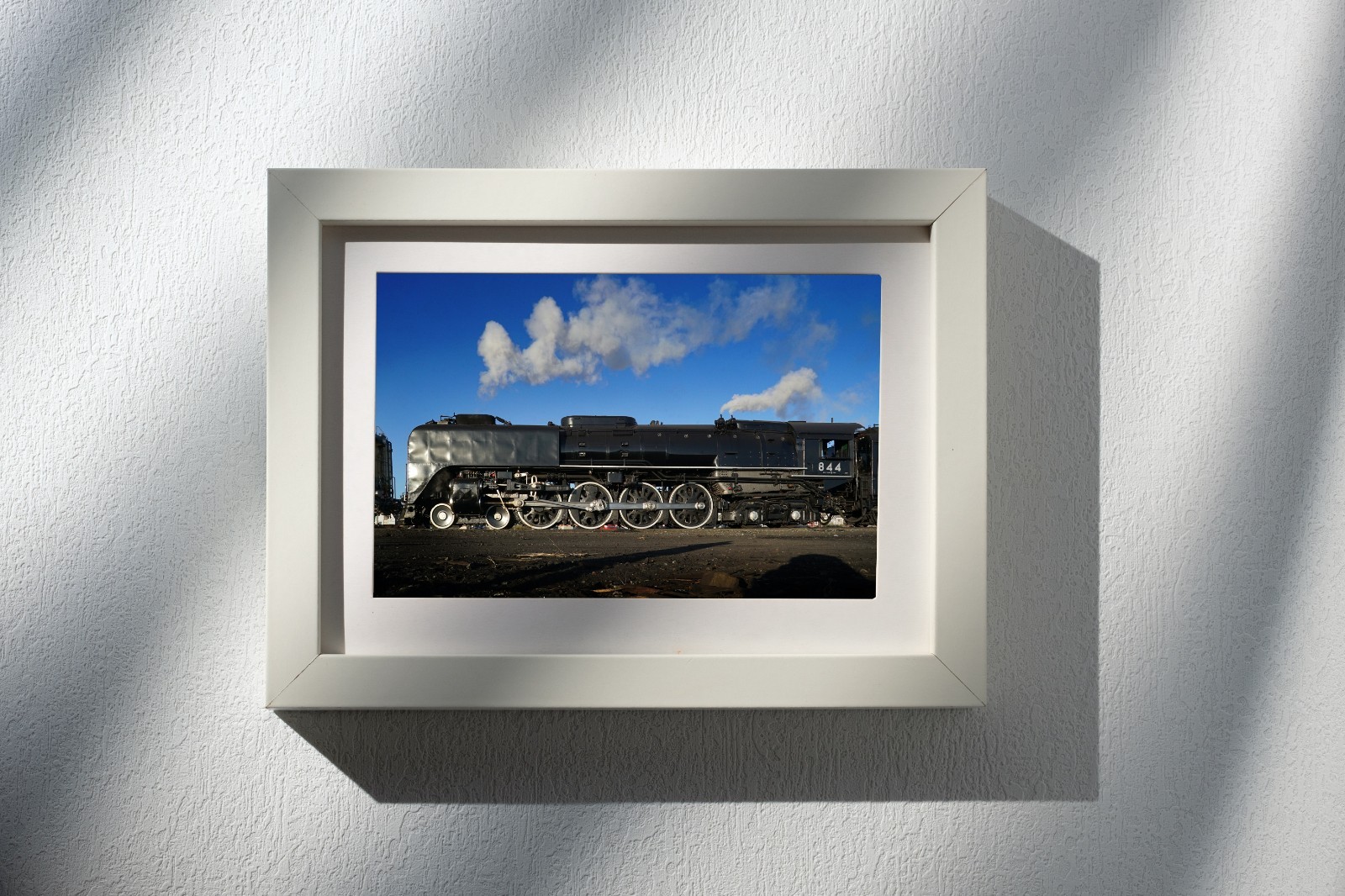 Union Pacific UP 844 FEF-3 Northern Class 4-8-4 Steam Locomotive |Real Print 4×6