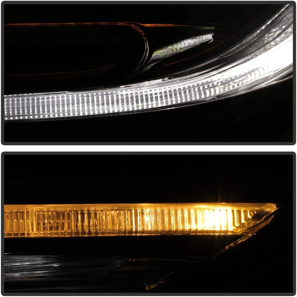 – for [Halogen Model] 2017-2021 Honda CR-V LX|EX|EXL LED DRL & Signal Projector
