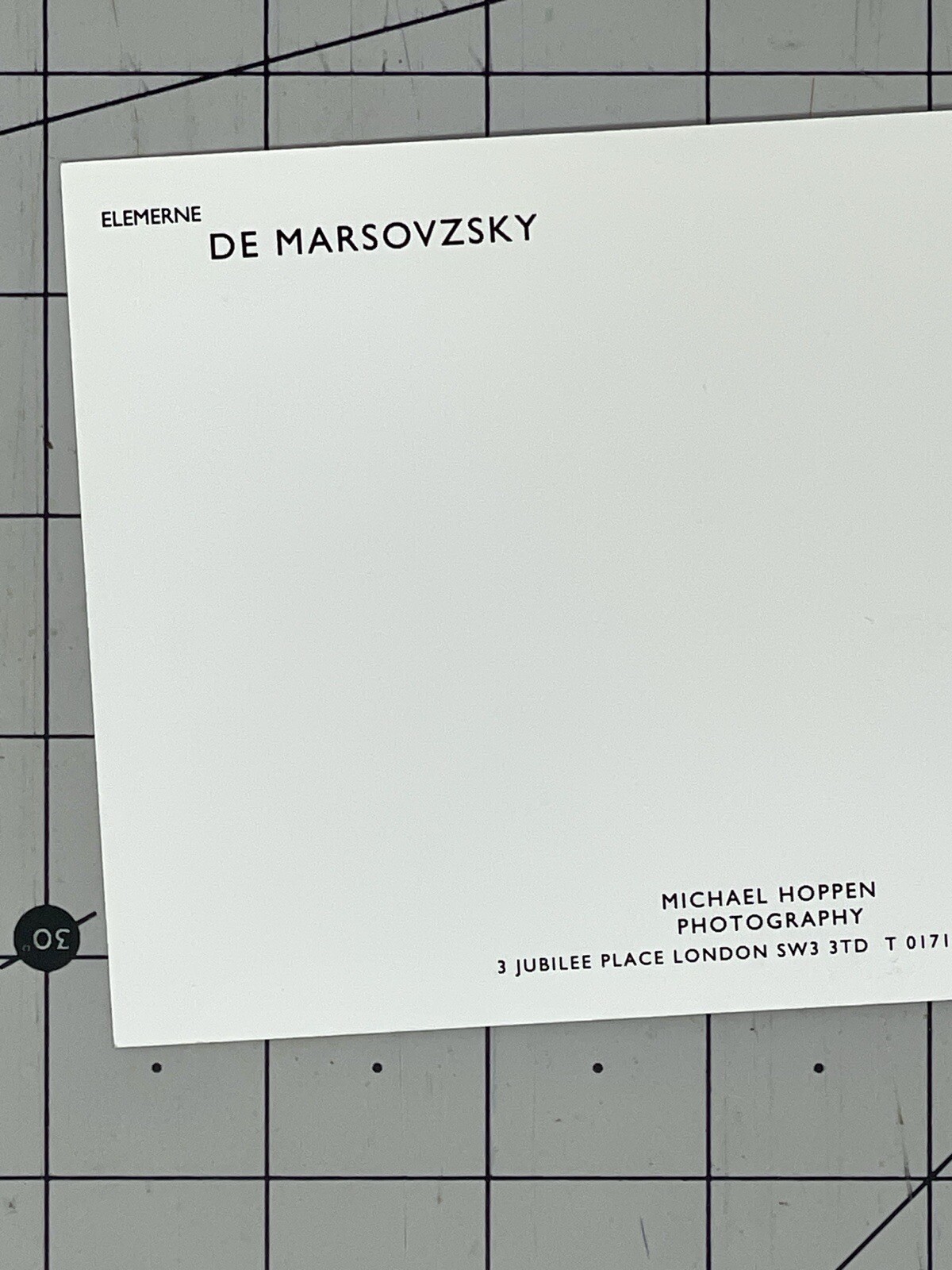 ELEMERNE DE MARSOVZSKY – Early Hungarian Photo Collage Artist – Art Photo Card