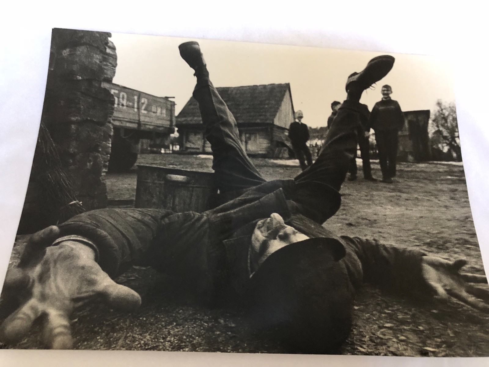Algirdas Pilvelis 1967 Lithuania Country Joker black & white Art Photograph