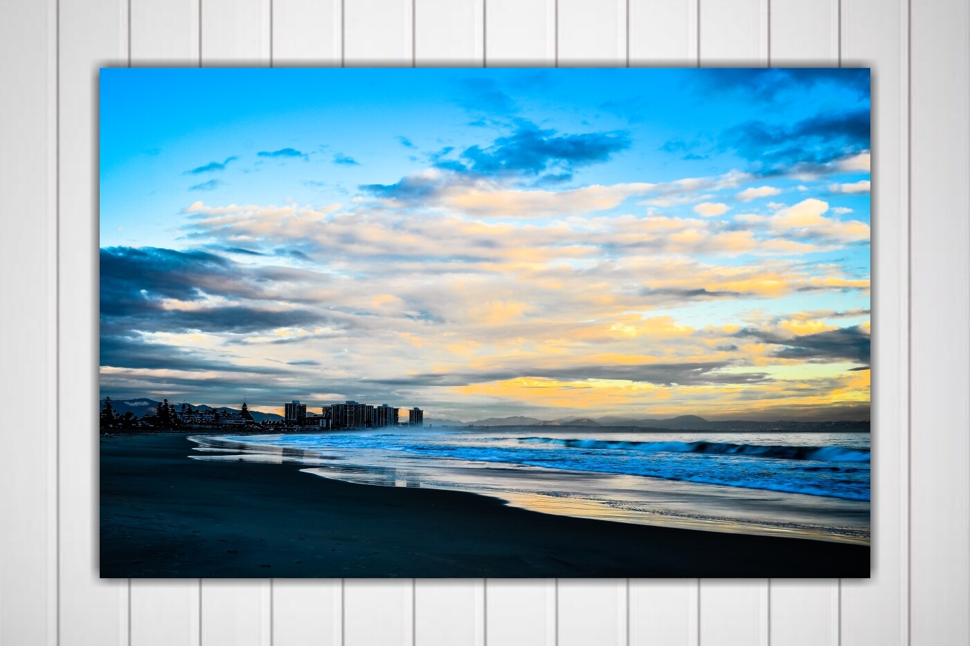 Coronado Beach Sunset – San Diego California Seascape Décor