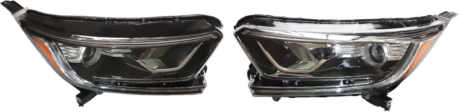 Halogen Headlight Assembly for Honda CRV LX/EX/EX-L 2017 2018 2019 2020 2021 Non
