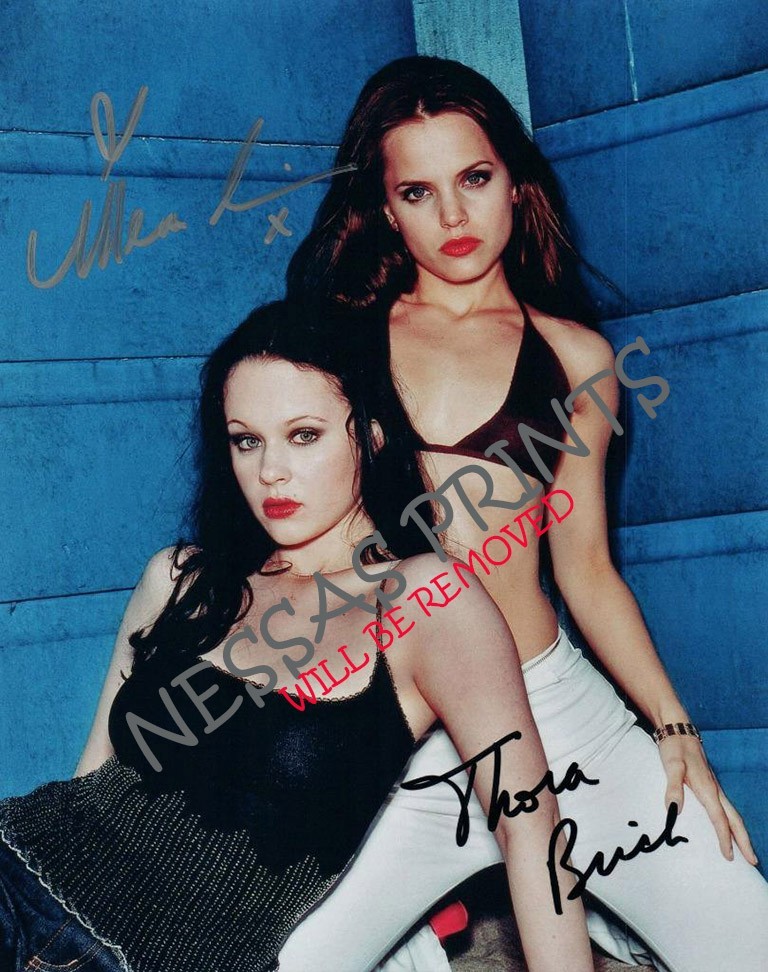 Mena Suvari Autographed/Signed Photo REPRINTS 8″X10″