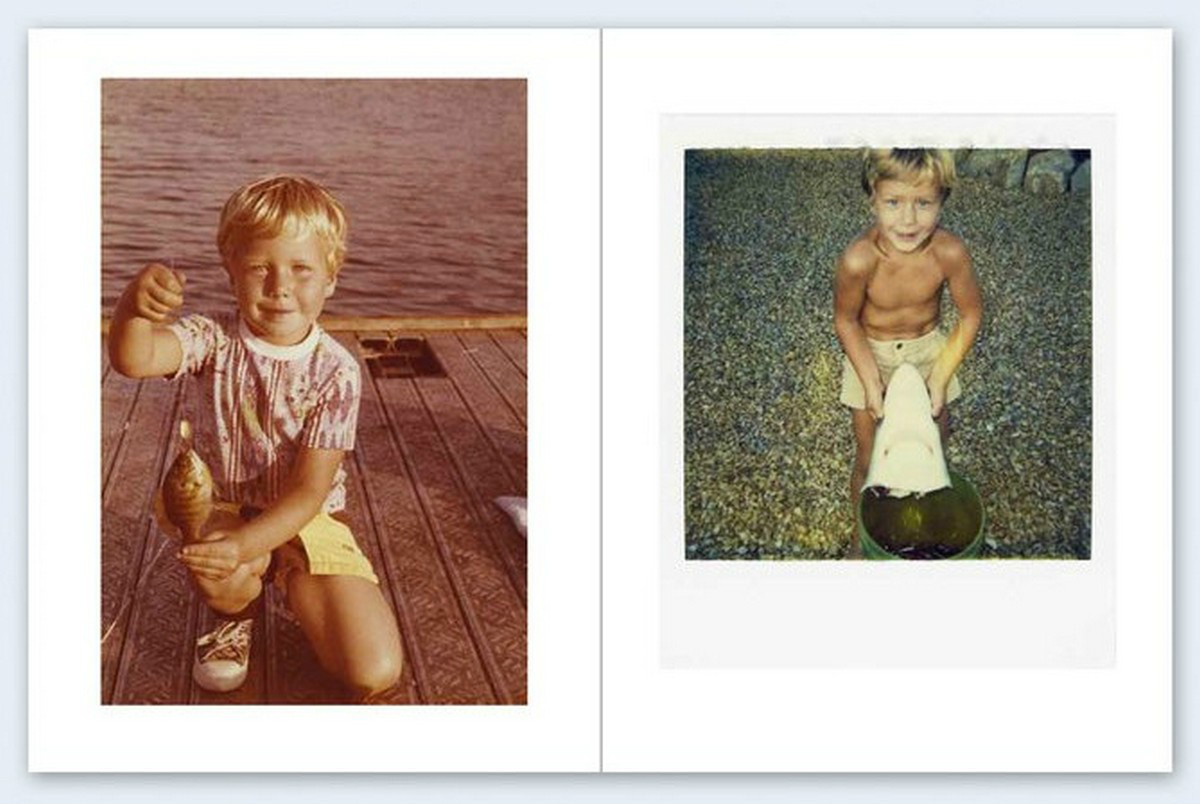 COREY ARNOLD ‘One Picture Book 69: Fishing w My Dad’ Ltd Ed Book w/ SIGNED Photo