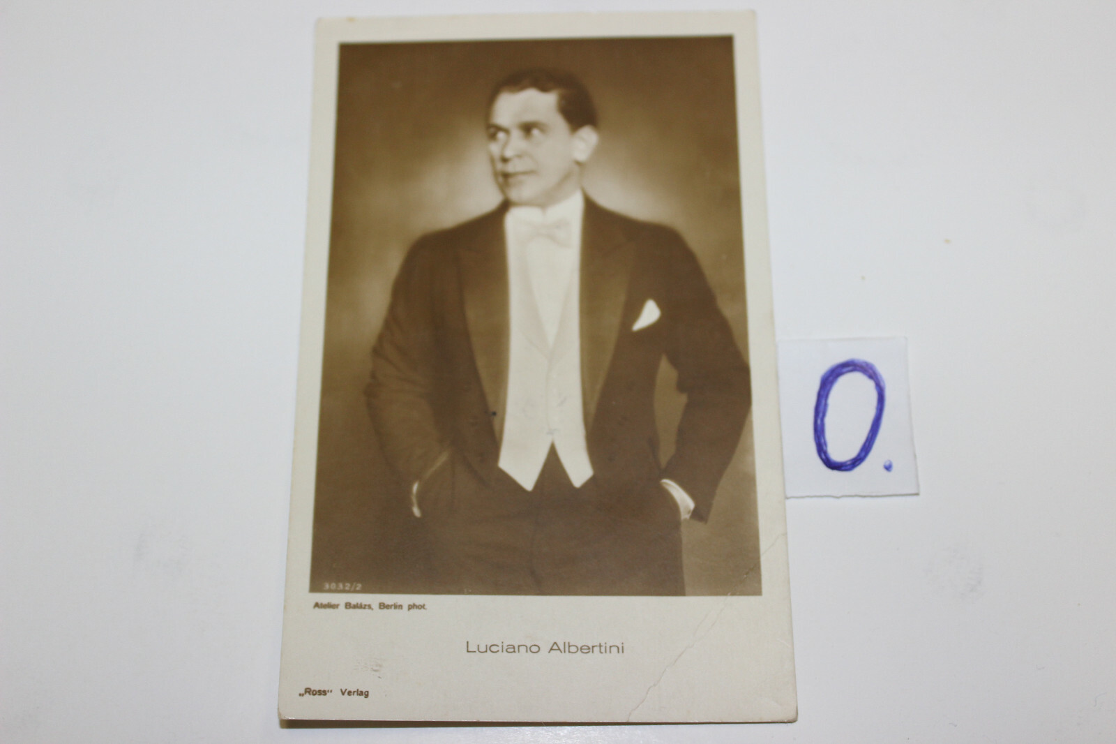 Postcard Postcards Photo Art Luciano Albertini 3032/2