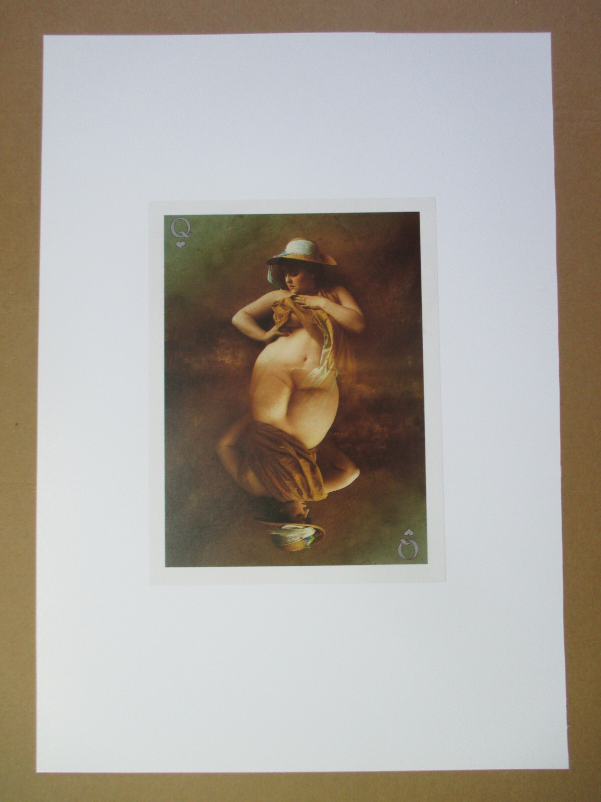 Jan Saudek – photo print from 1991 – B. No.: 504 – DIN A3