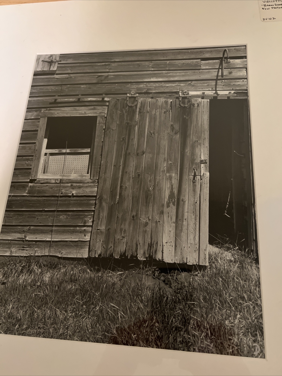 Dominick Vigliotti Photography Black-And-White Photo, Barn Door