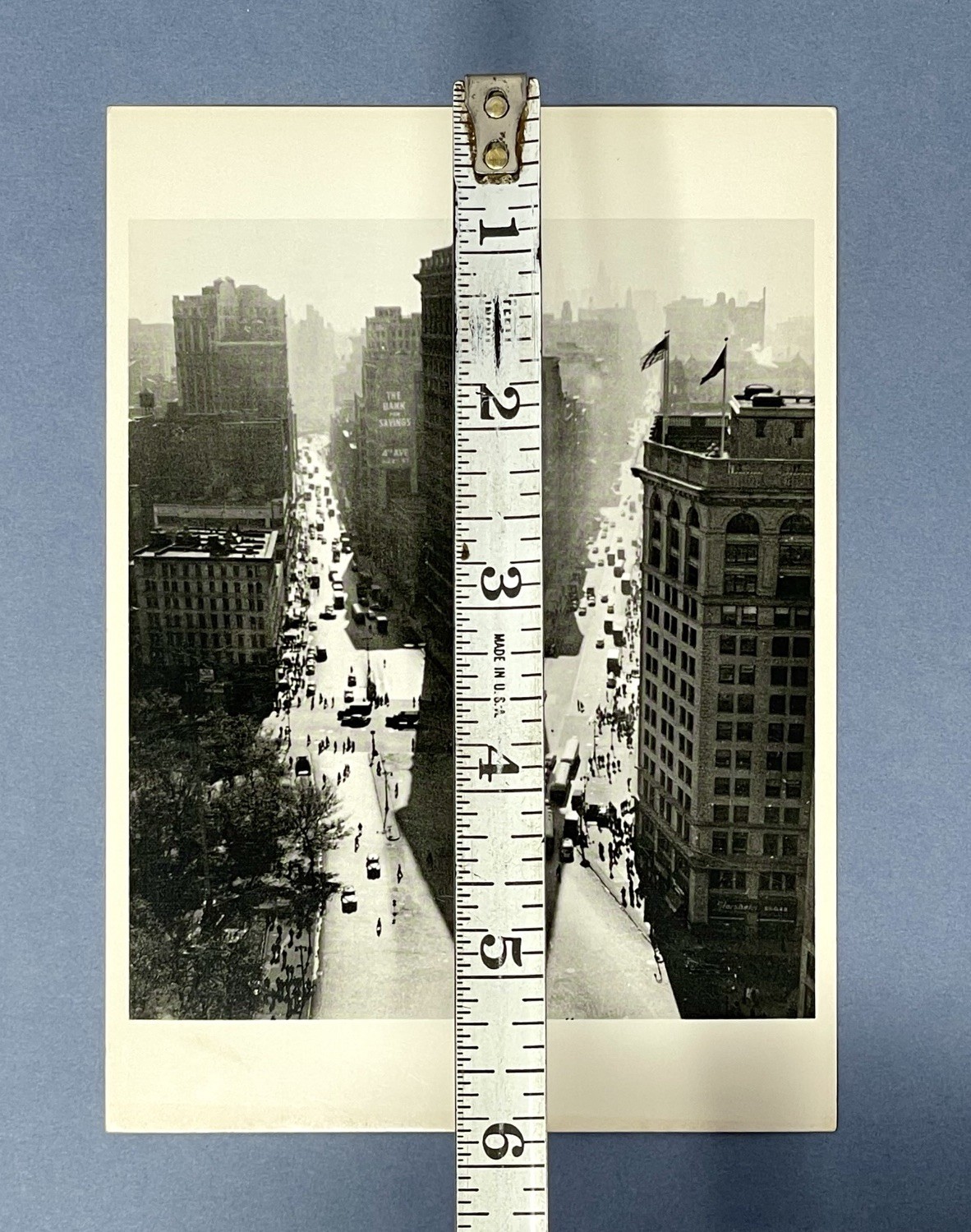 Flatiron Building 1948 Art Print Card Photo By Rudy Burckhardt Fotofolio 4”x6”