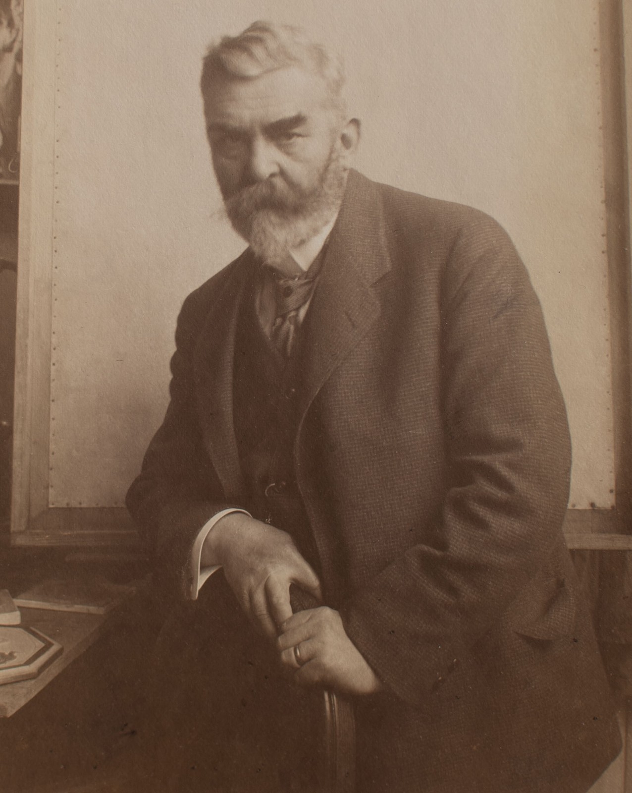 Artist portrait portrait photography Martin von Feuerstein photograph after 1910
