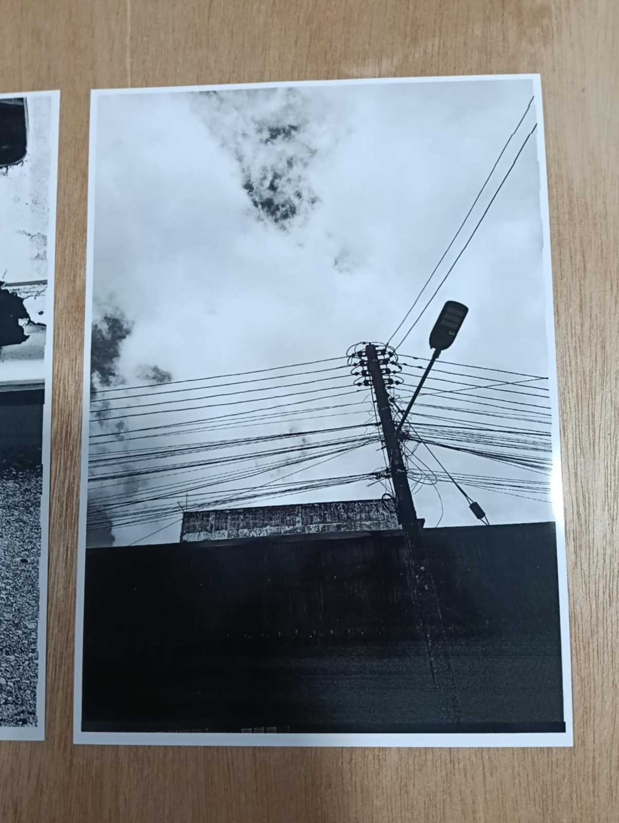 Set of 4 Black and White Fine Art Photography Prints – A4 Size – Minimalist Wall