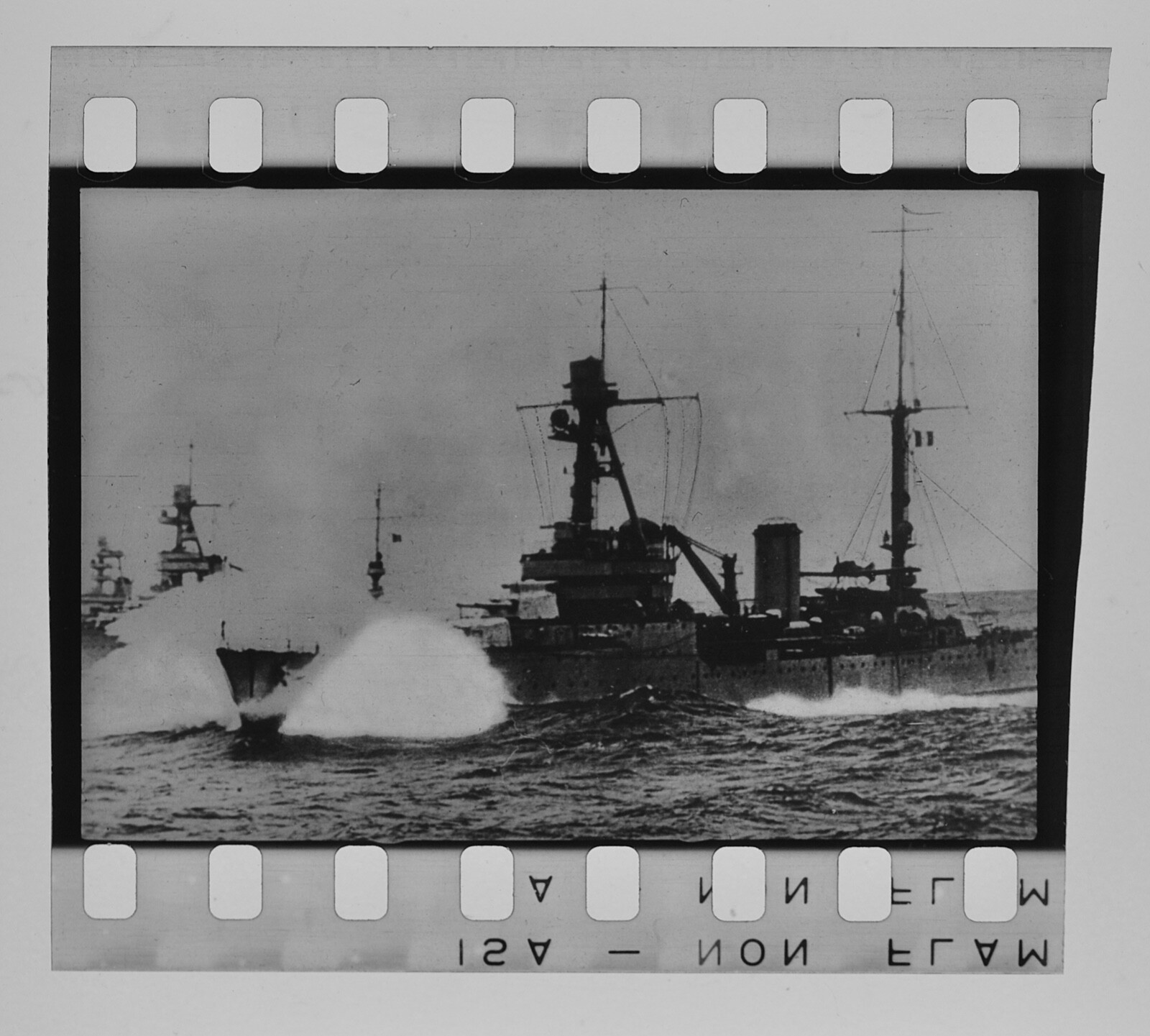 Old Slide Celluloid Film 4×3.5 cm – Warships Soldiers of the Kriegsmarine and much more.
