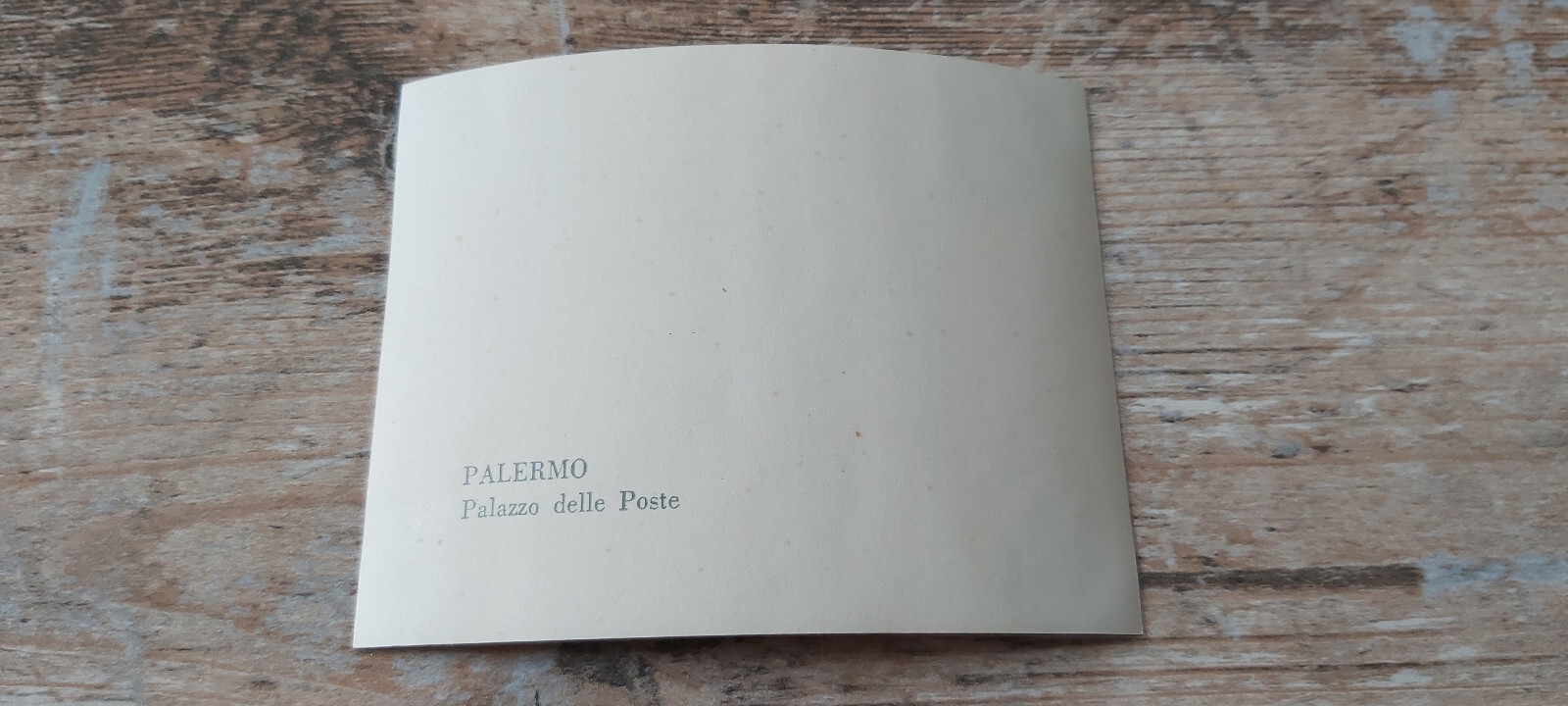 old b/w LEPORELLO PHOTO ITALY SICILY PALERMO PALAZZO DELLE POSTE