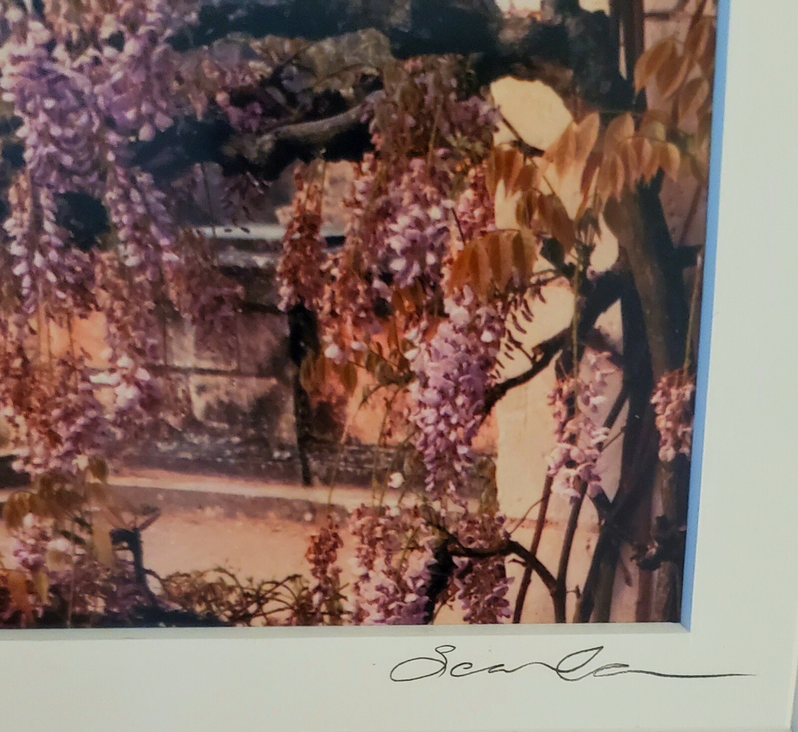 Original Signed Art Photography France Signed Numbered Framed
