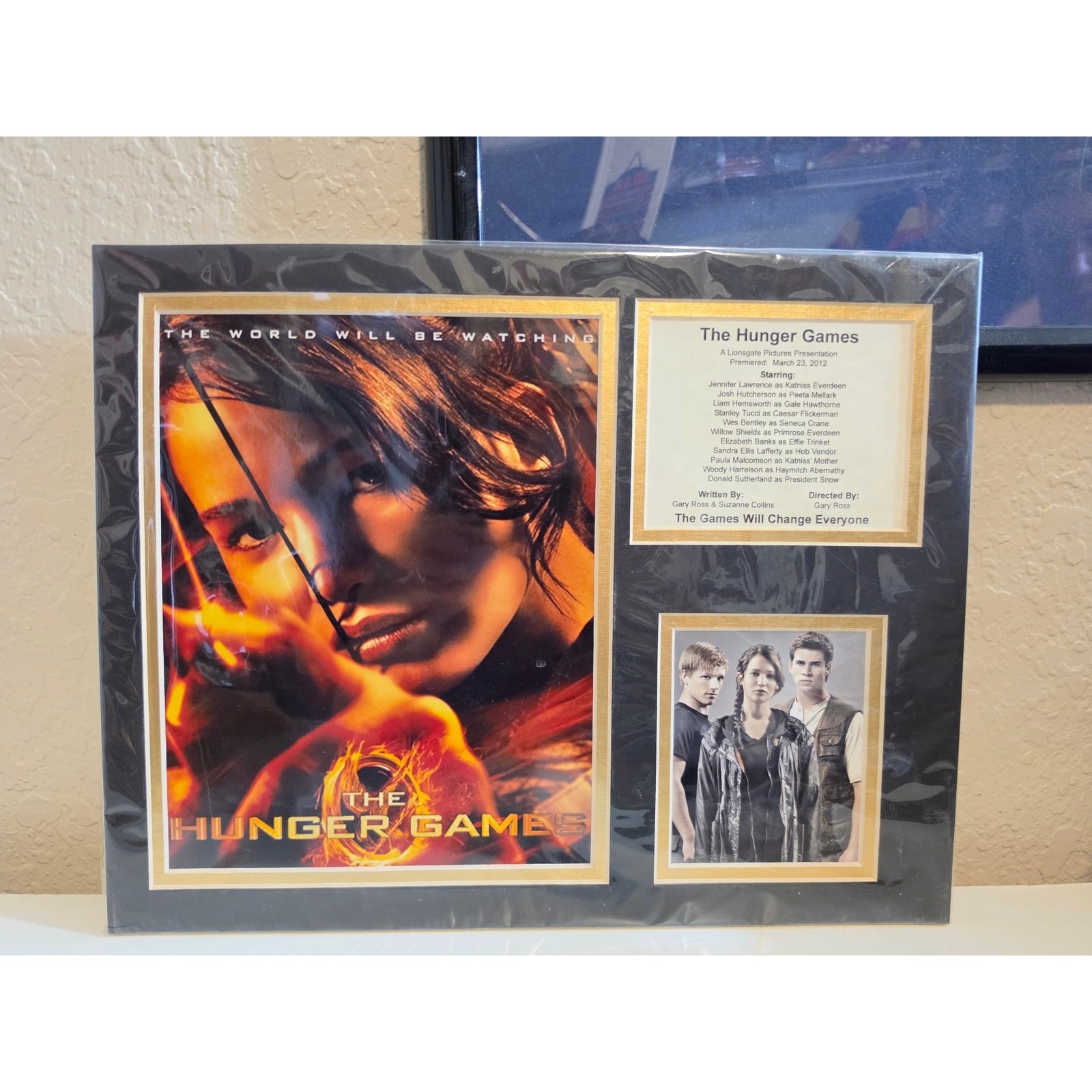 The Hunger Games Photo (11×14) Ready to Frame – “The Games Will Change Everyone”