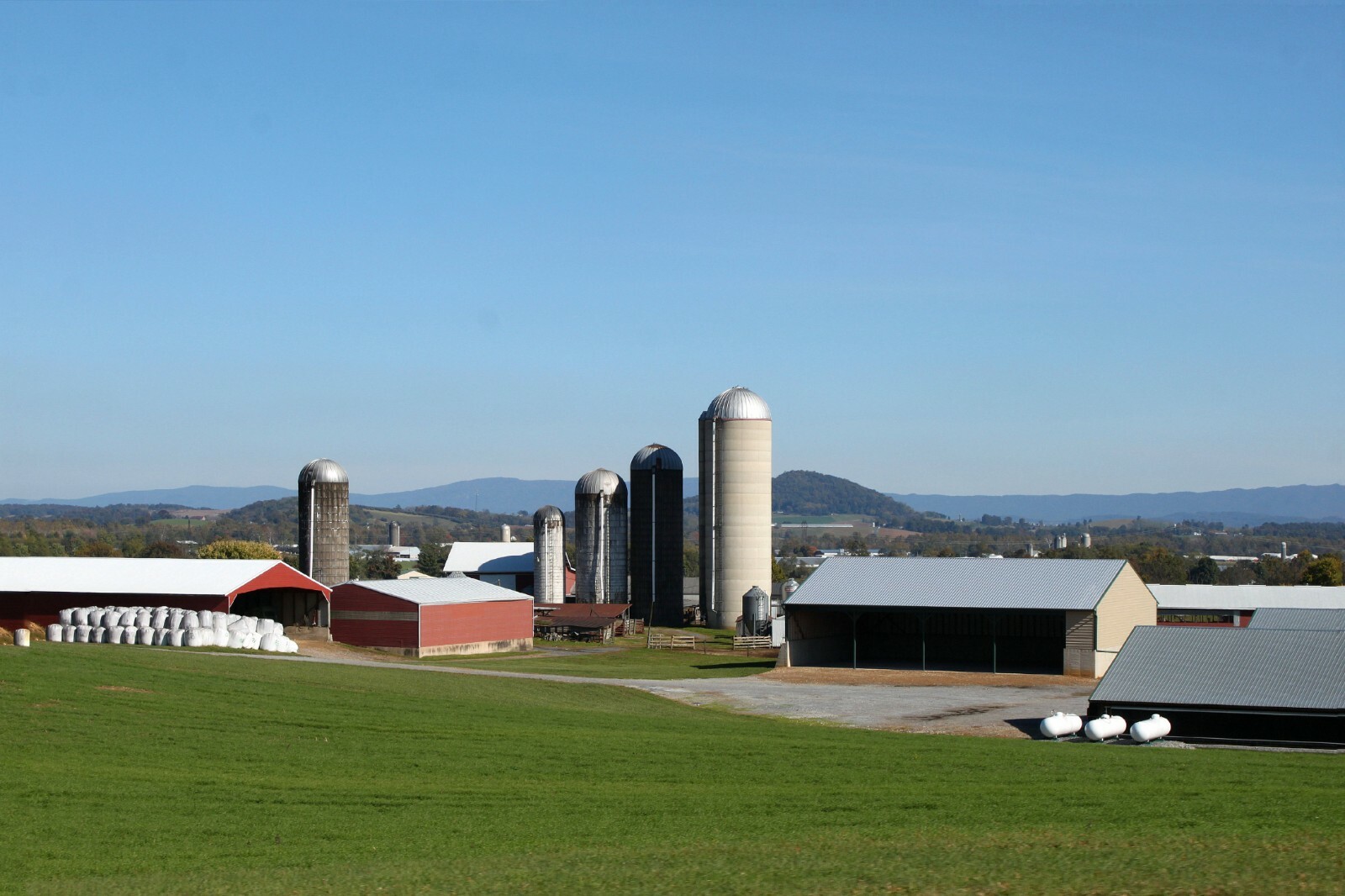 Ltd. Ed. Fine Art Photography Print – “Farm Life” by Eric Buechel, 2019