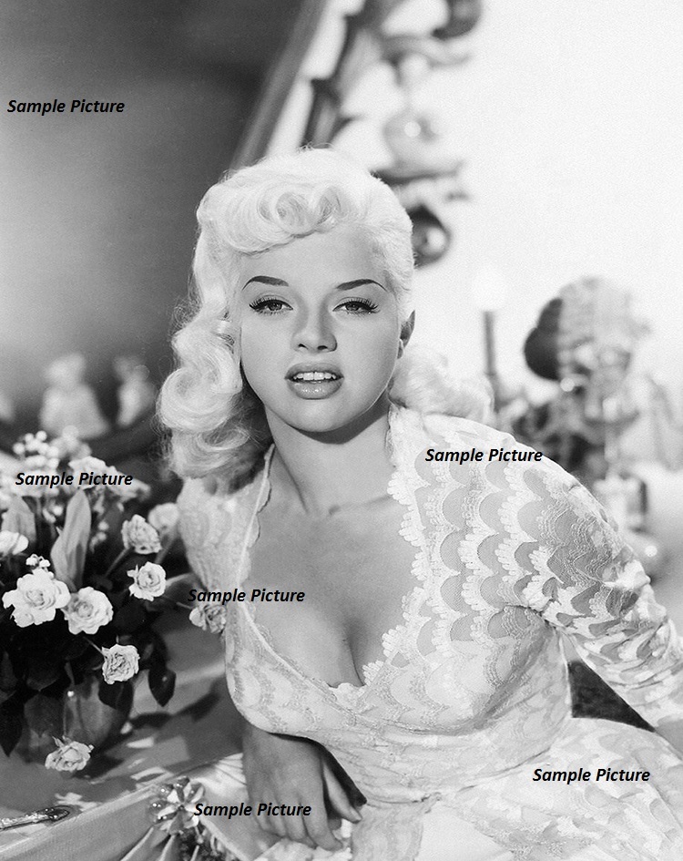 Diana Dors (1931-1984)’The English Marilyn Monroe’ – Photo Semi Glossy (Print)