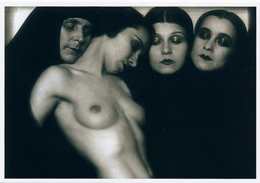 Rudolf Koppitz, “Composition”, postcard, postcard