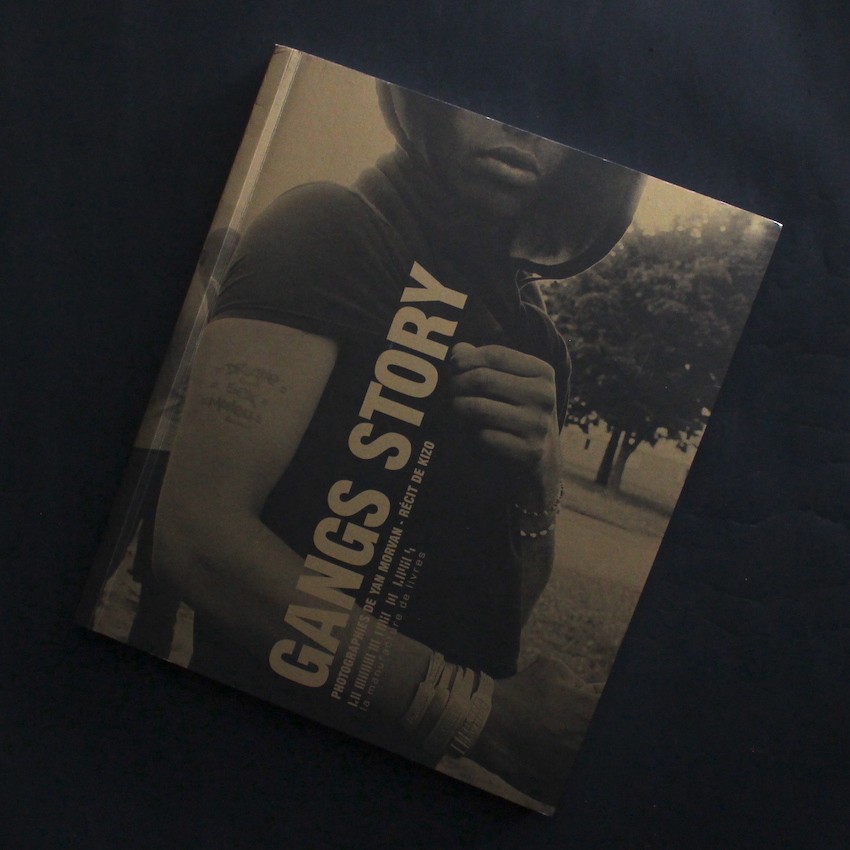 Yan Morvan Gangs Story Reprint Edition Photo Book Used Rare Collectible