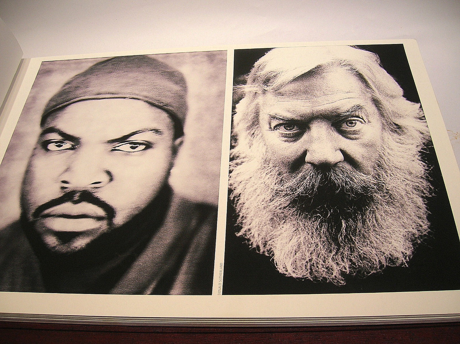 NITIN VADUKUL LARGE PUBLICATION CONTAINING ARTIST FAMOUS PHOTOGRAPS – OZZY, ETC.