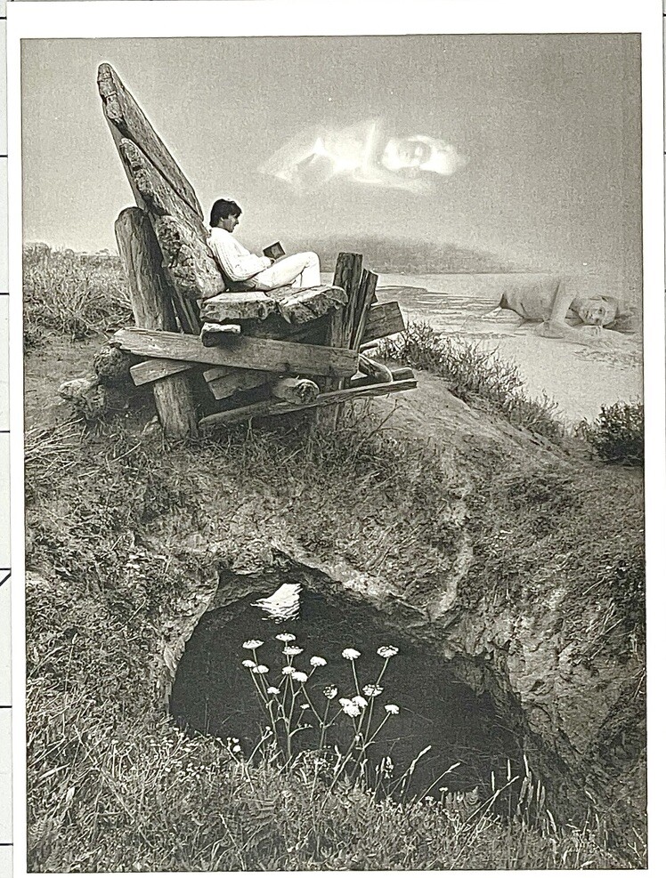 Jerry N. Uelsmann 1979 Art Photo Card – Witkin Gallery NYC