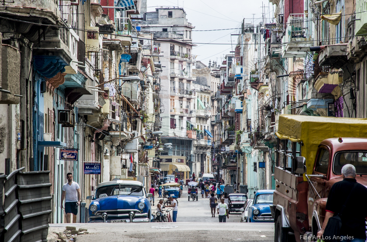 Neil Reichline Photo, “Havana Street” Havana, Cuba