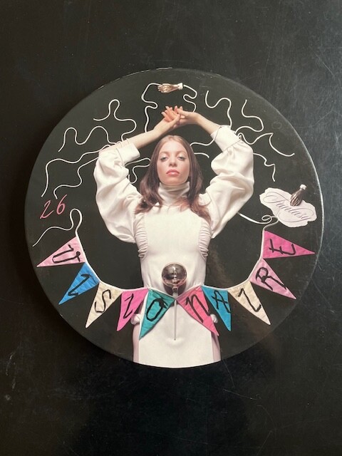 VISIONAIRE 26 FANTASY ´98, Art book, Limited Edition 4676/6000, With Hermes Mask
