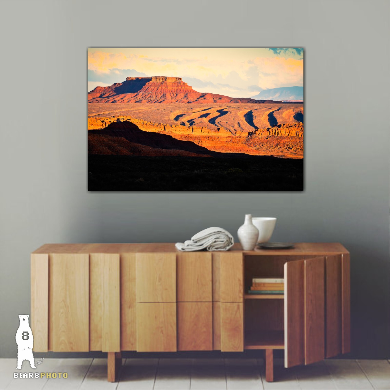 Valley of the Gods Utah – Fine Art Photography by Bear8Photo – Desert Décor