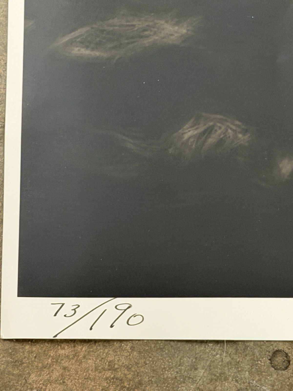 George Hurrell – Veronica Lake Signed & Numbered Silver Gelatin Photo 73/190