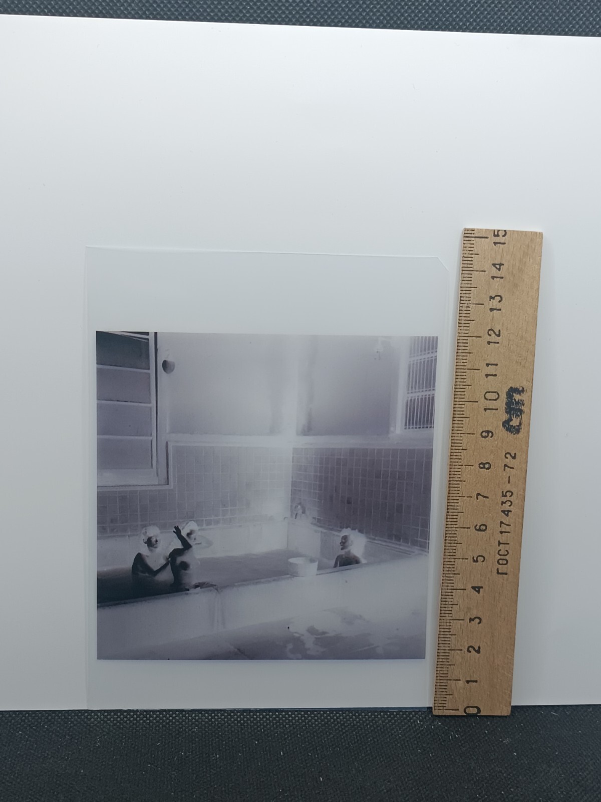 5##Photo negative film -Vintage- Kissing women – Lesbian couple – Love – Kiss