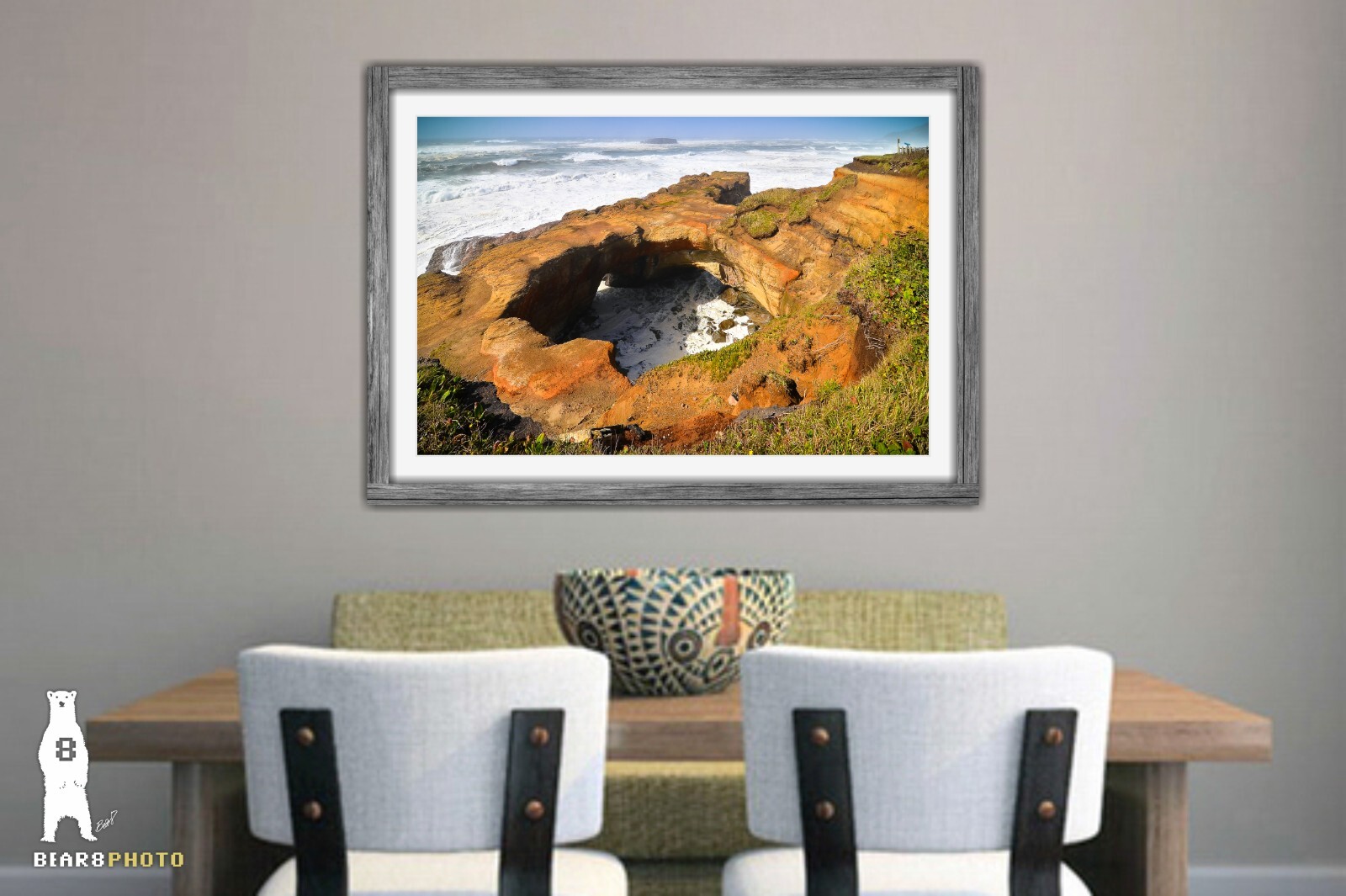 Devils Punch Bowl – Oregon Coast Fine Art Photography Prints by Bear8Photo