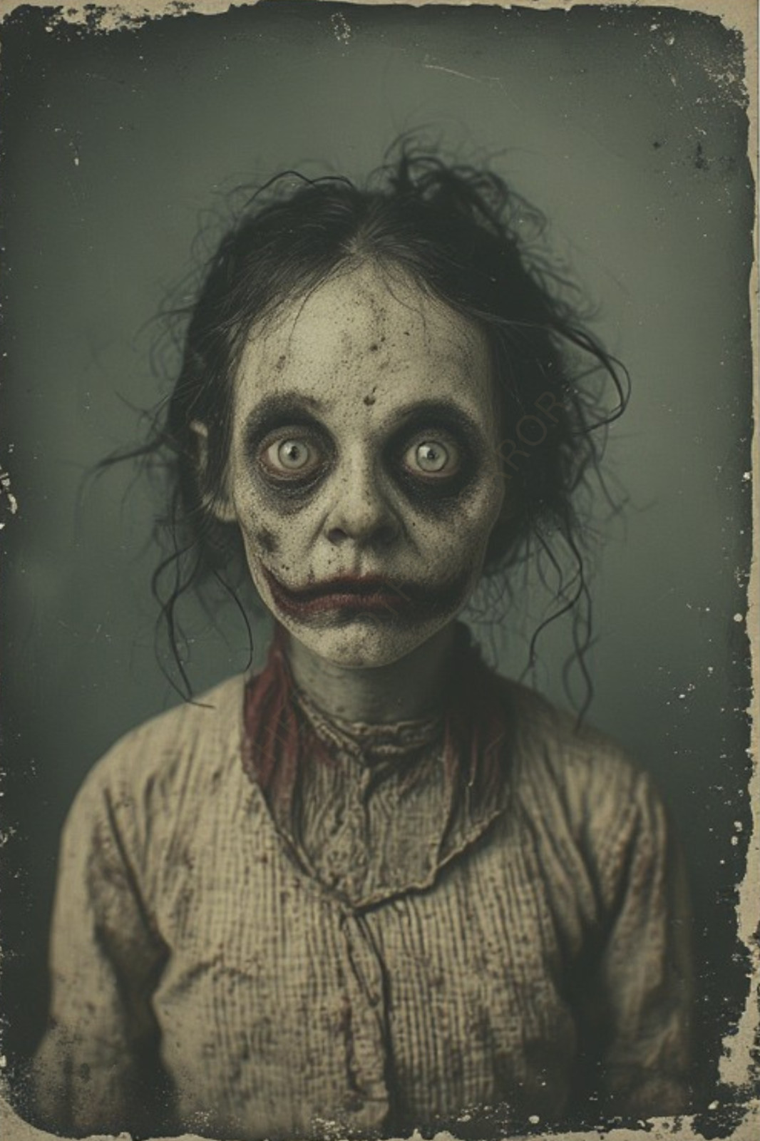 Creepy Victorian Monster Horror Dark Art 4×6 Photo
