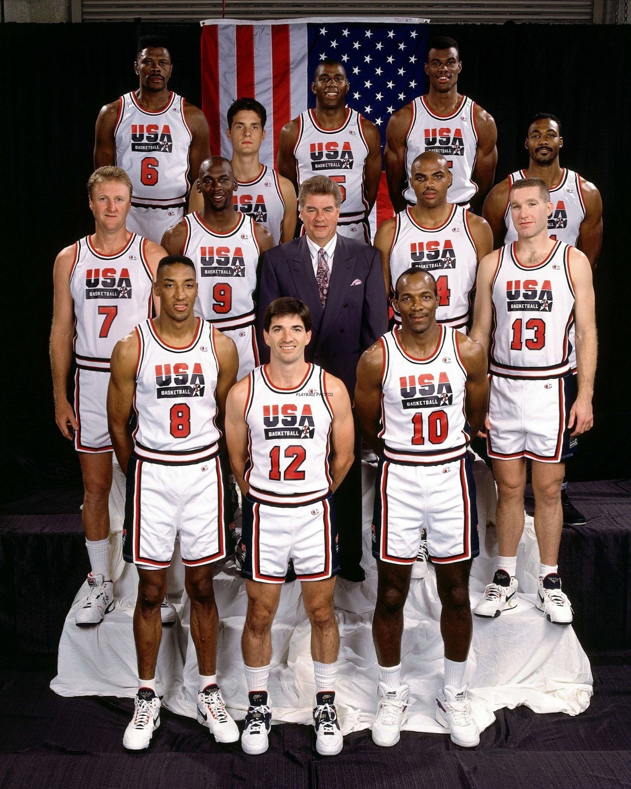Dream Team 1992 USA Basketball 8×10 Print-FREE SHIPPING