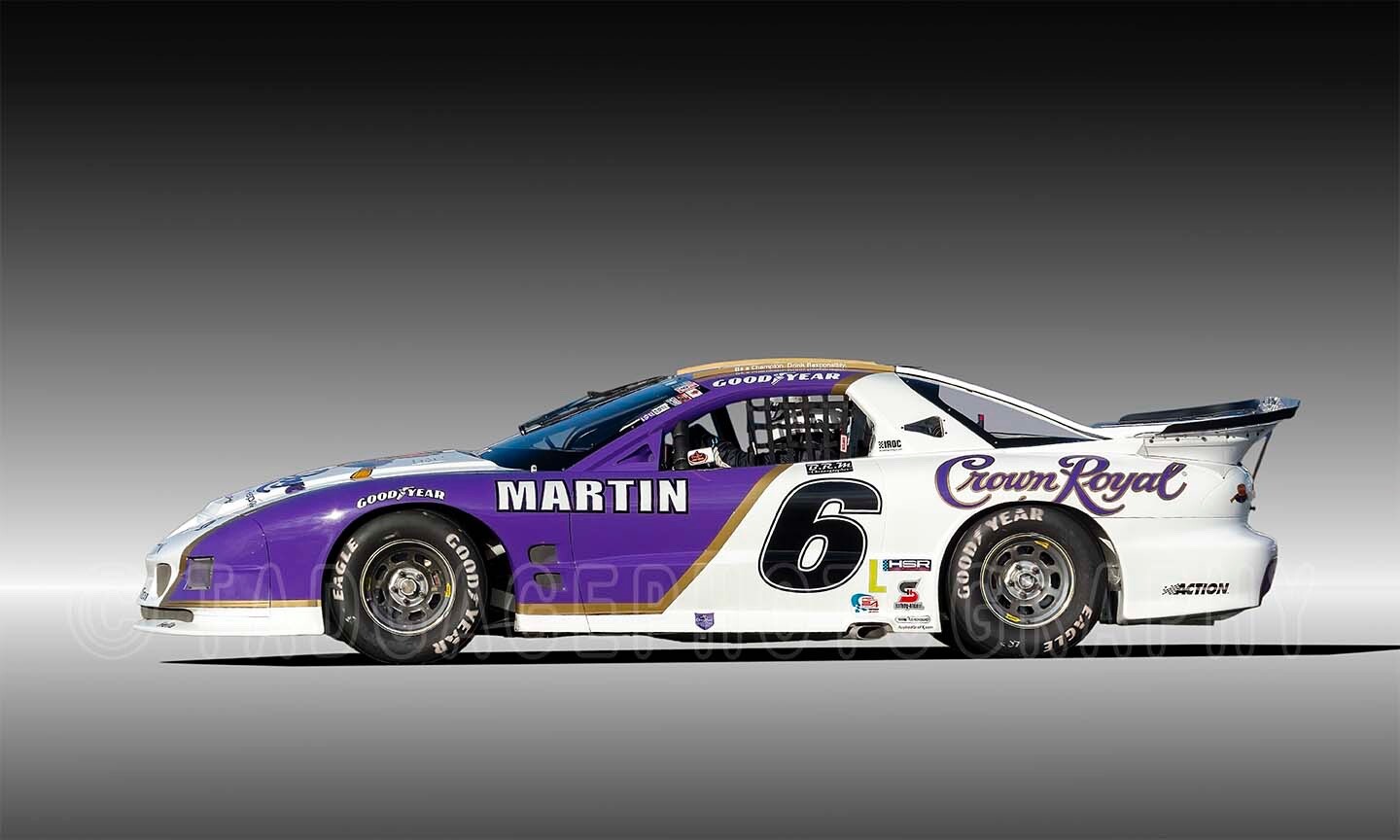 Pontiac Firebird IROC Race Car Photo CA2530