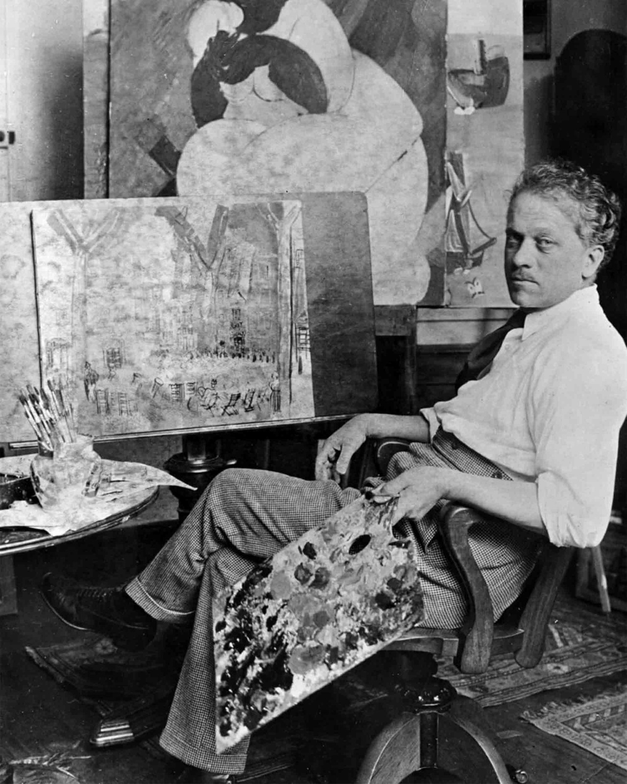 Raoul Dufy French Painter 8×10 Photograph Print 8″x10″