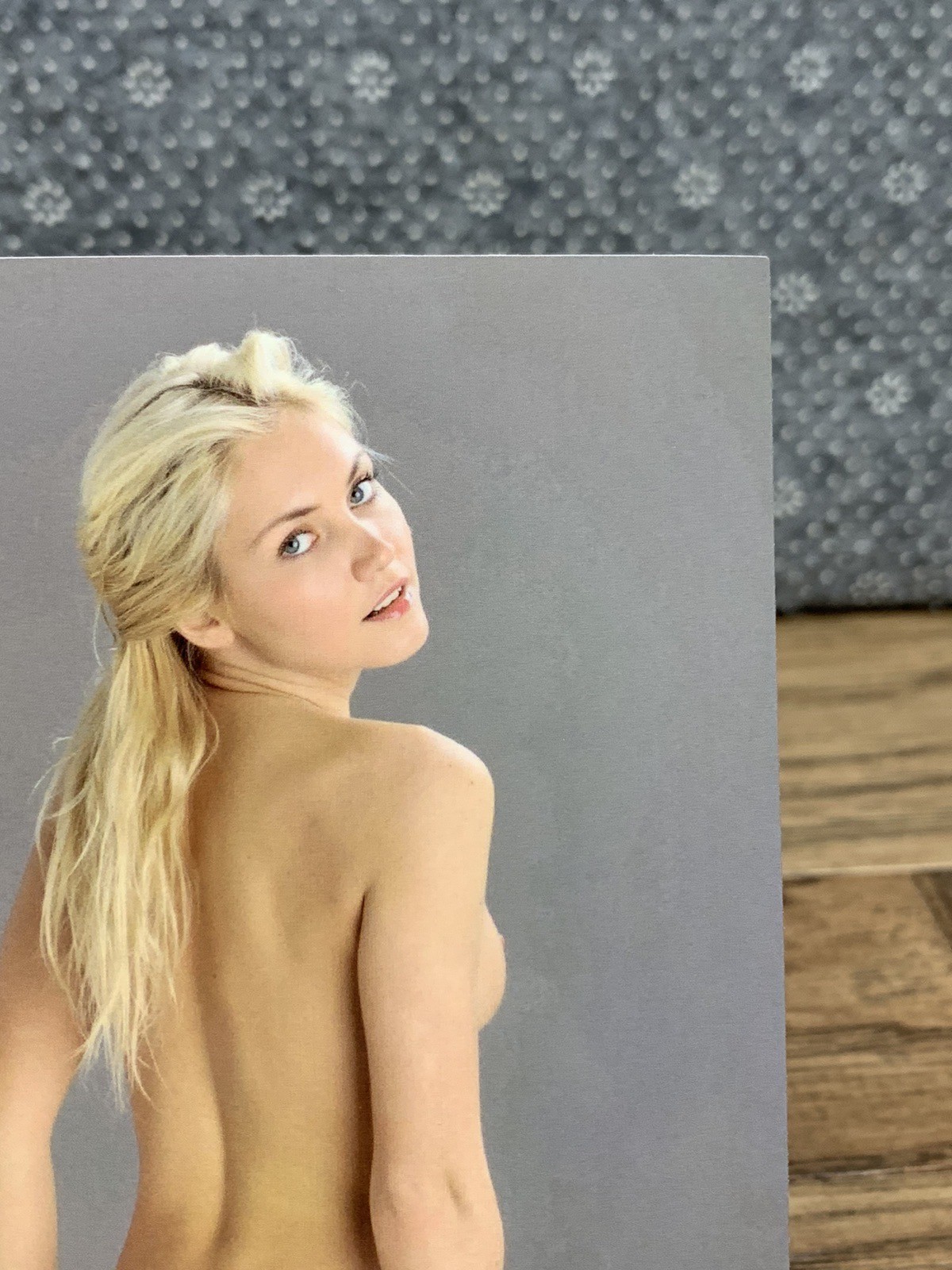 Contemporary Artistic Nude 4×6 Photograph Fine Art Color Print Female Study