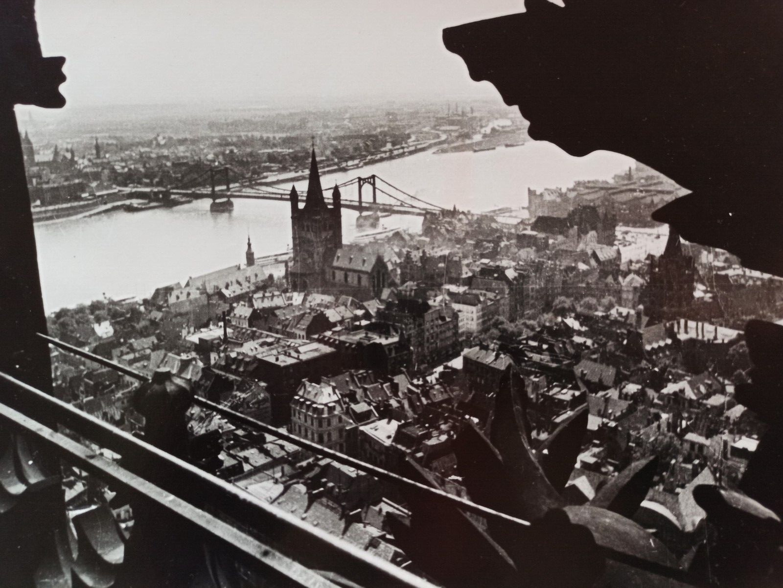 Dr. Paul Wolff & Alfred Tritschler – Cologne City of Cathedral – Vintage Print