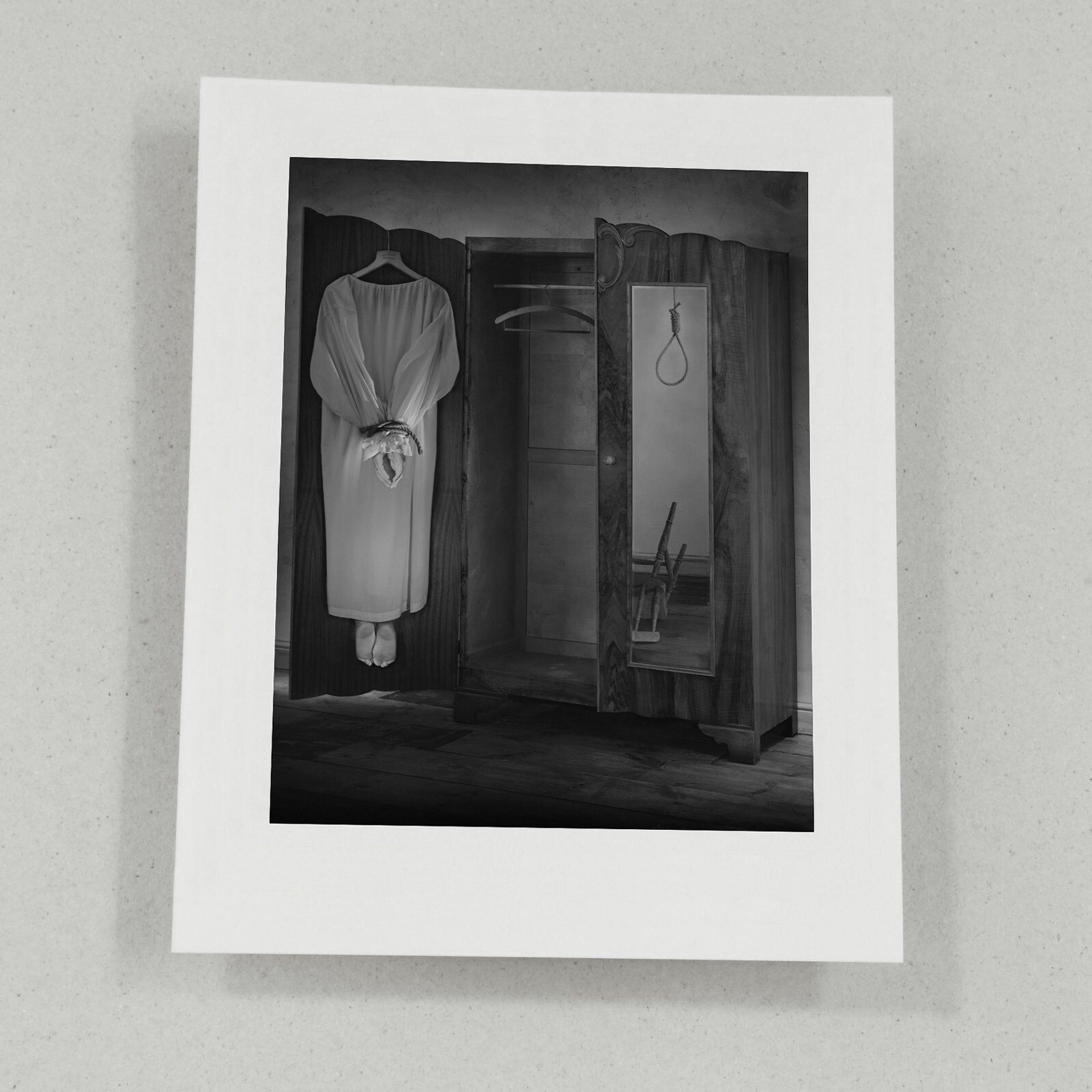 Fine Art Photography FOLIO 6 Signed Prints SURREAL Deaths by Furniture
