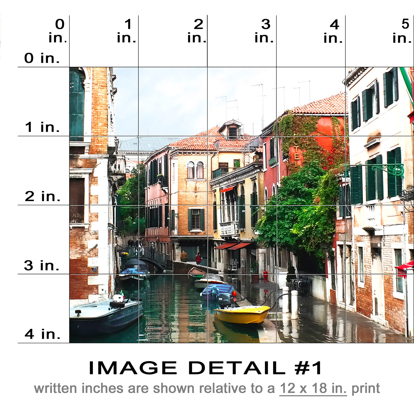 “Acqua Alta” | Venice, Italy | Luster photo print | 4 sizes | S0857
