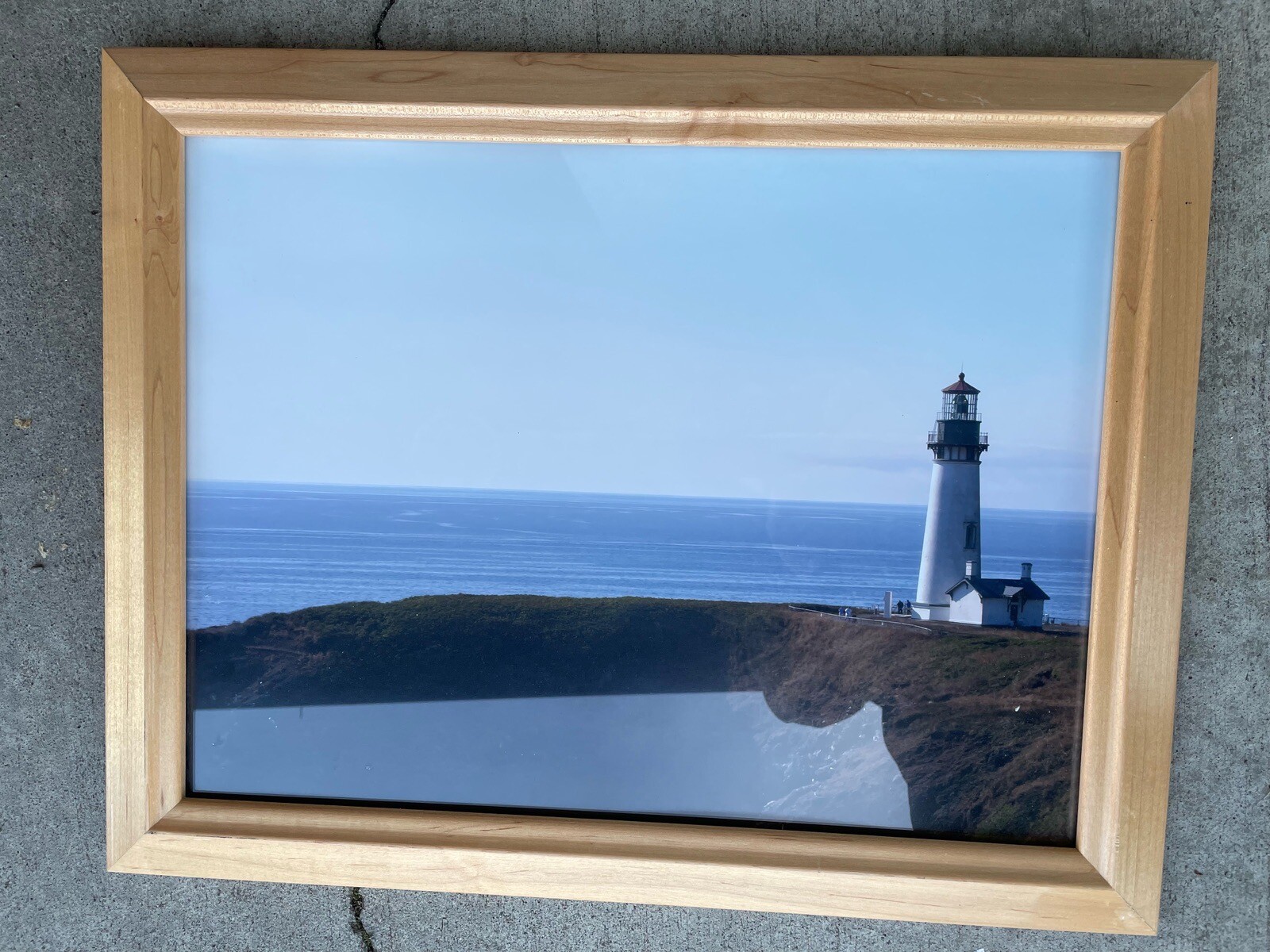 lighthouse framed photo 12 x 14 fbm lh