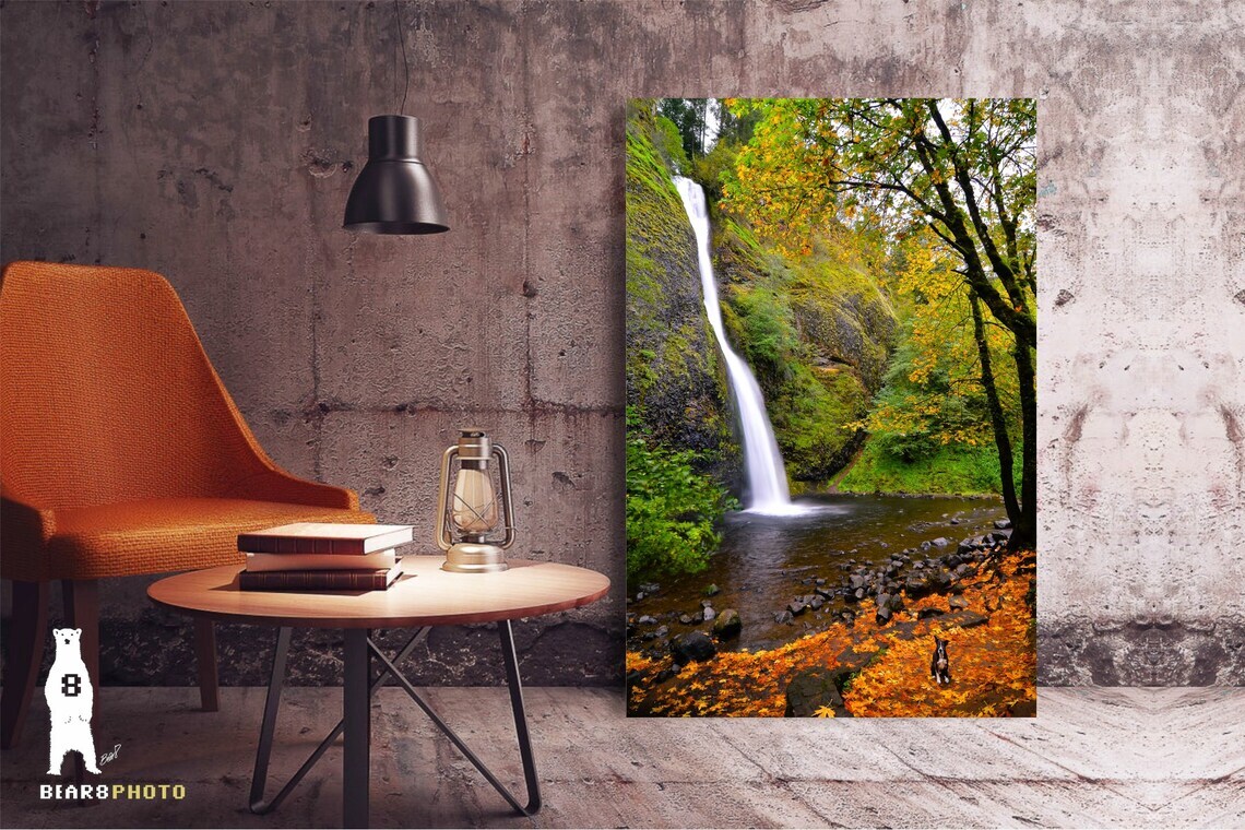 Horsetail Falls – Columbia River Gorge, Oregon – Waterfall Photography Prints